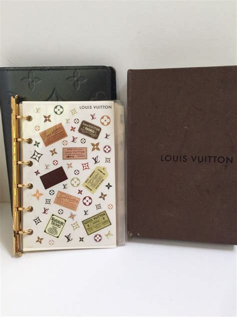 louis vuitton agenda mm refill 2019|Louis Vuitton journal refill.